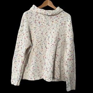 Lee’s Woman’s Cowl Neck Soft Sweater